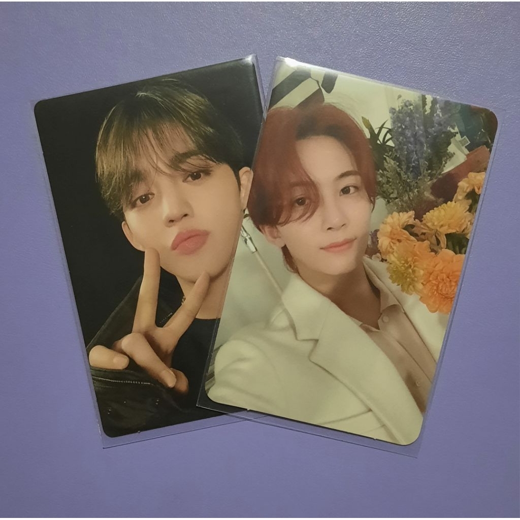 Seventeen Photocard Jeonghan Your Choice Scoups Follow Again Selca Take All