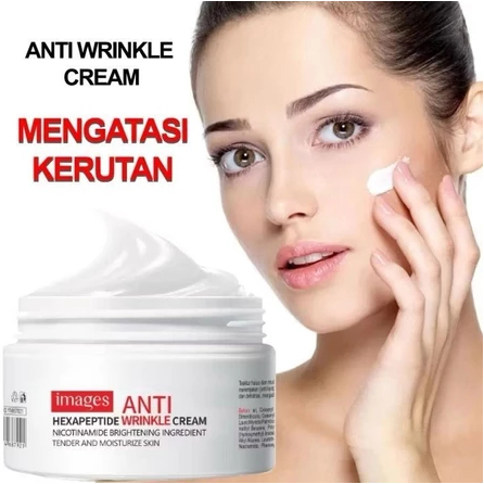 (BPOM) Krim wajah Pemutih wajah Cream anti aging 50g Telur ikan sturgeon Day CREAM Night CREAM pelem