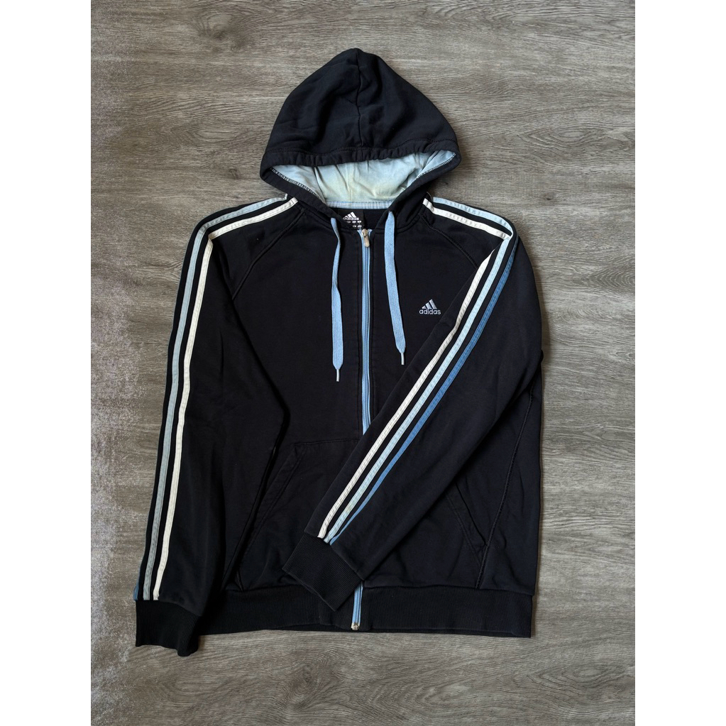 Hoodie Adidas 3 Stripes second