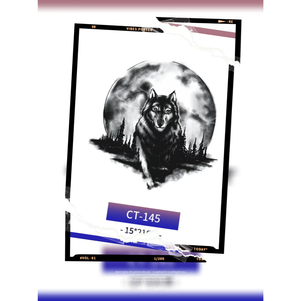 Tato Ukuran Sedang Tato Kekinian Keren