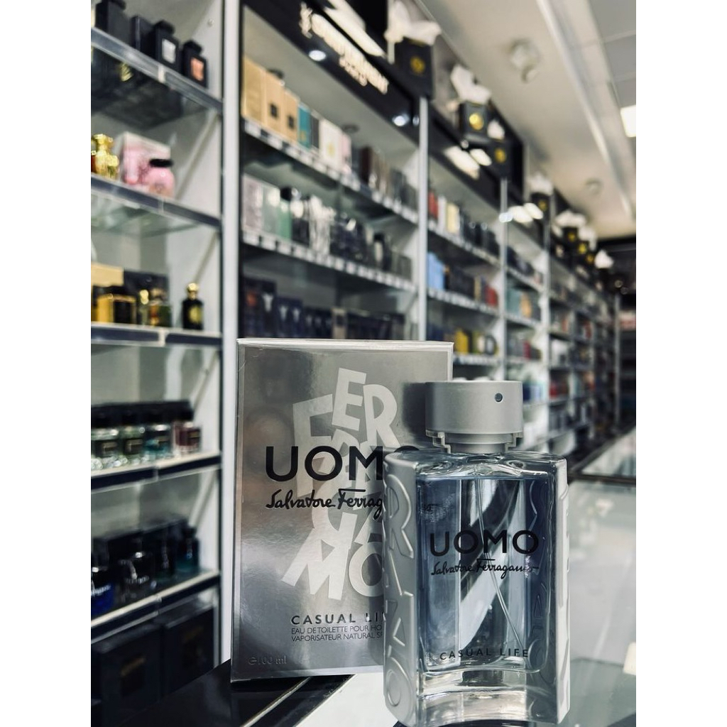 Parfum pria sf uomo casual life man