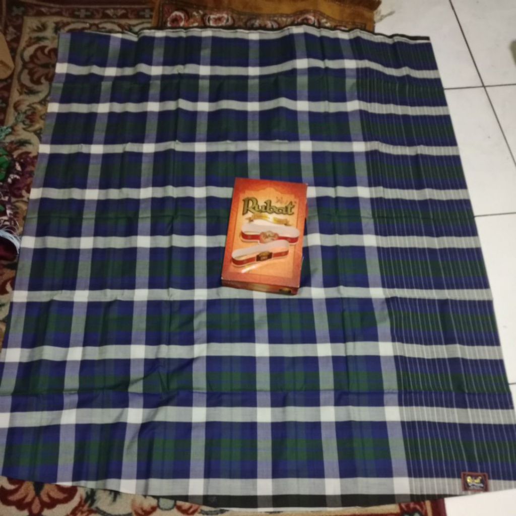 sarung jadul Rubat  7000 benang plus(baru)