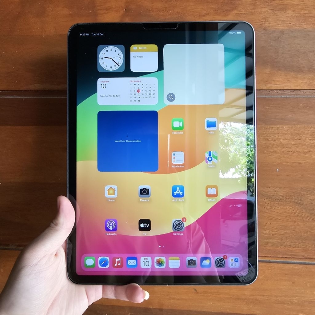 Ipad Pro 2022 M2 256GB Original Second
