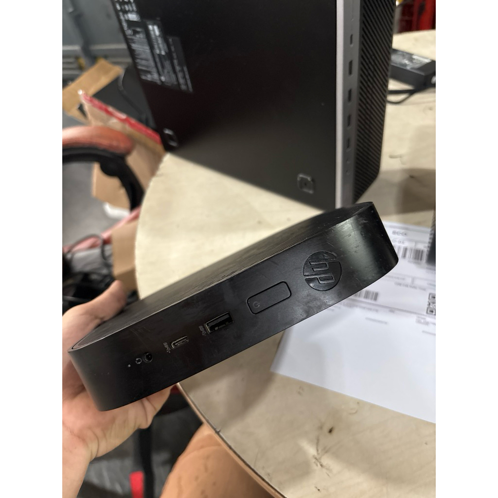 PC MINI MURAH HP T530 AMD RAM 4gb SSD 256gb MURAH KALI