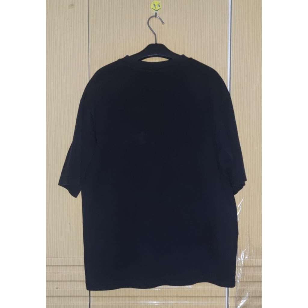 TSHIRT UNIQLO AIRISM BLACK SECOND ORIGINAL