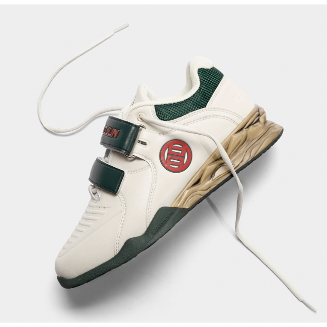 Sepatu Angkat Besi Luxiaojun Distressed