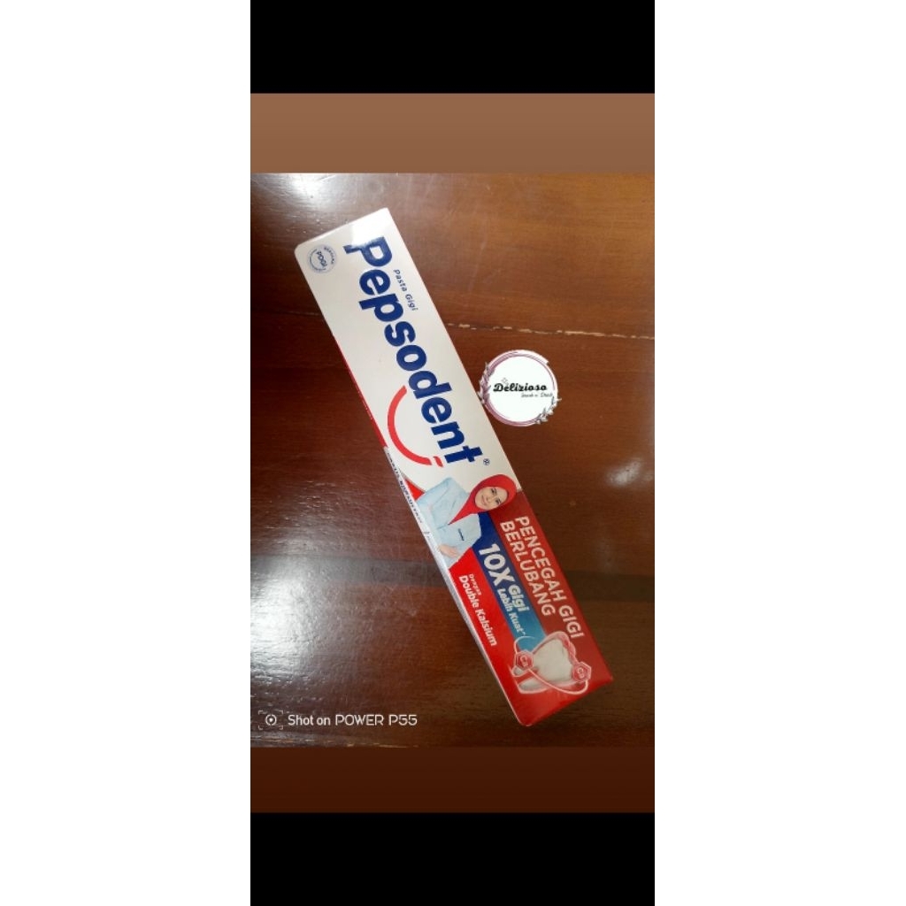 pasta gigi pepsodent 75 gram