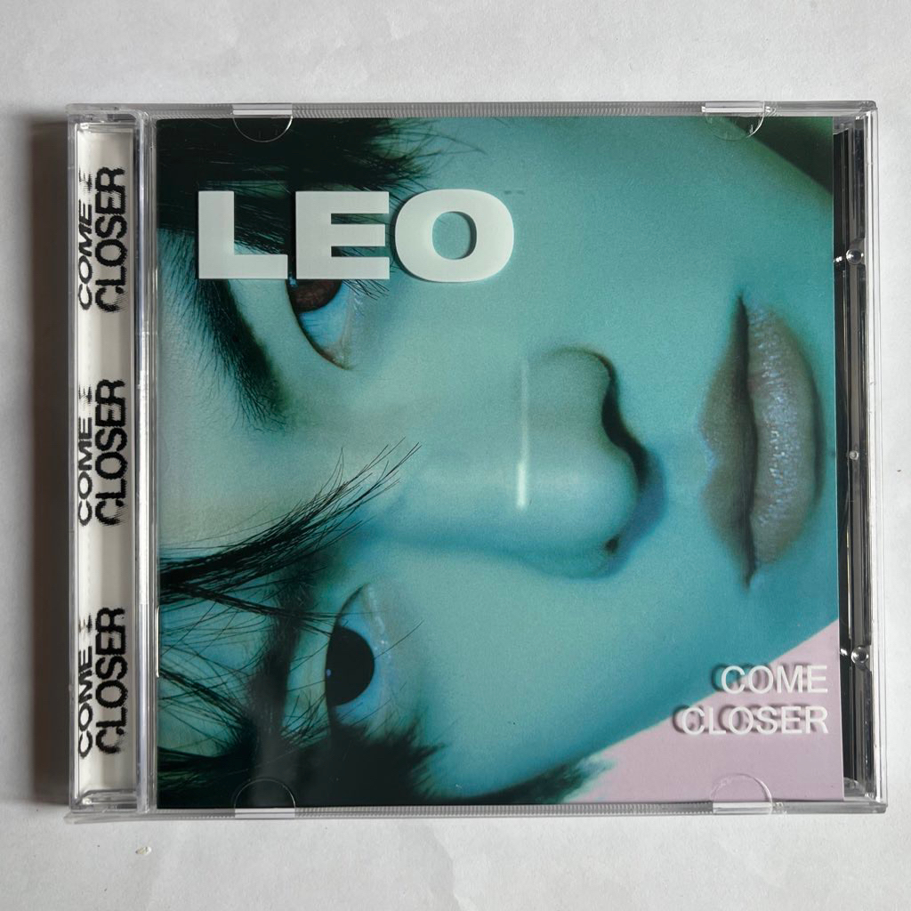 [ready stock] alpha drive one ald1 leo come closer album only (minus leoz sticker & pc)