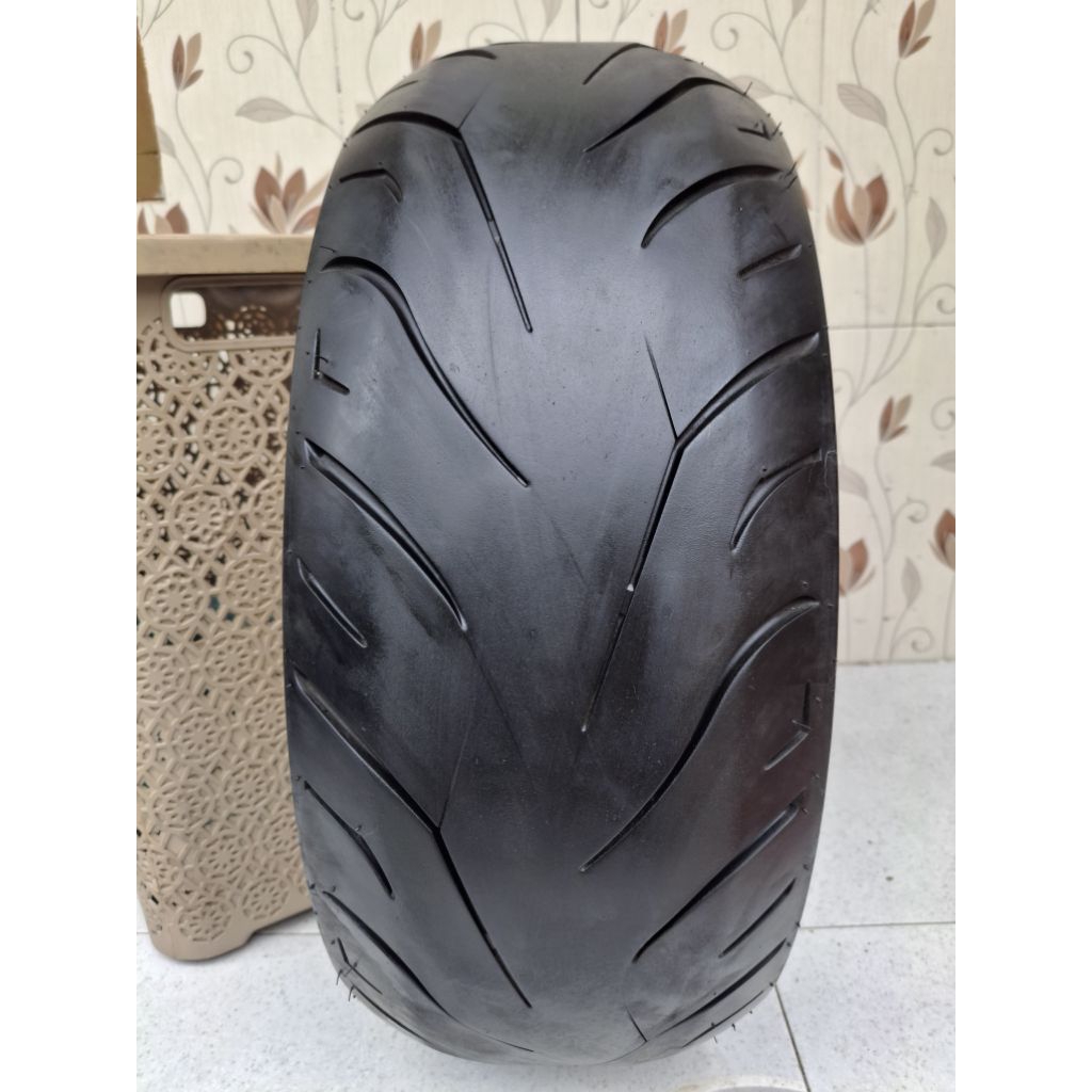 Ban ukuran 180/55 ring 17 timsun . ban custom tapak lebar tubles