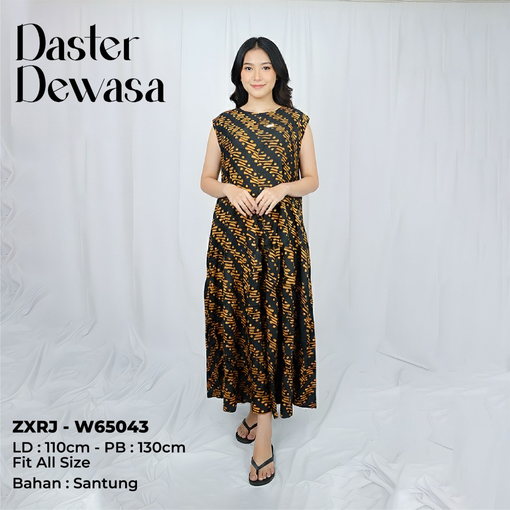 DASTER BATIK WANITA KUALITAS SUPER DASTER DEWASA CANTIK DASTER WANITA RIA BATIK SOLO