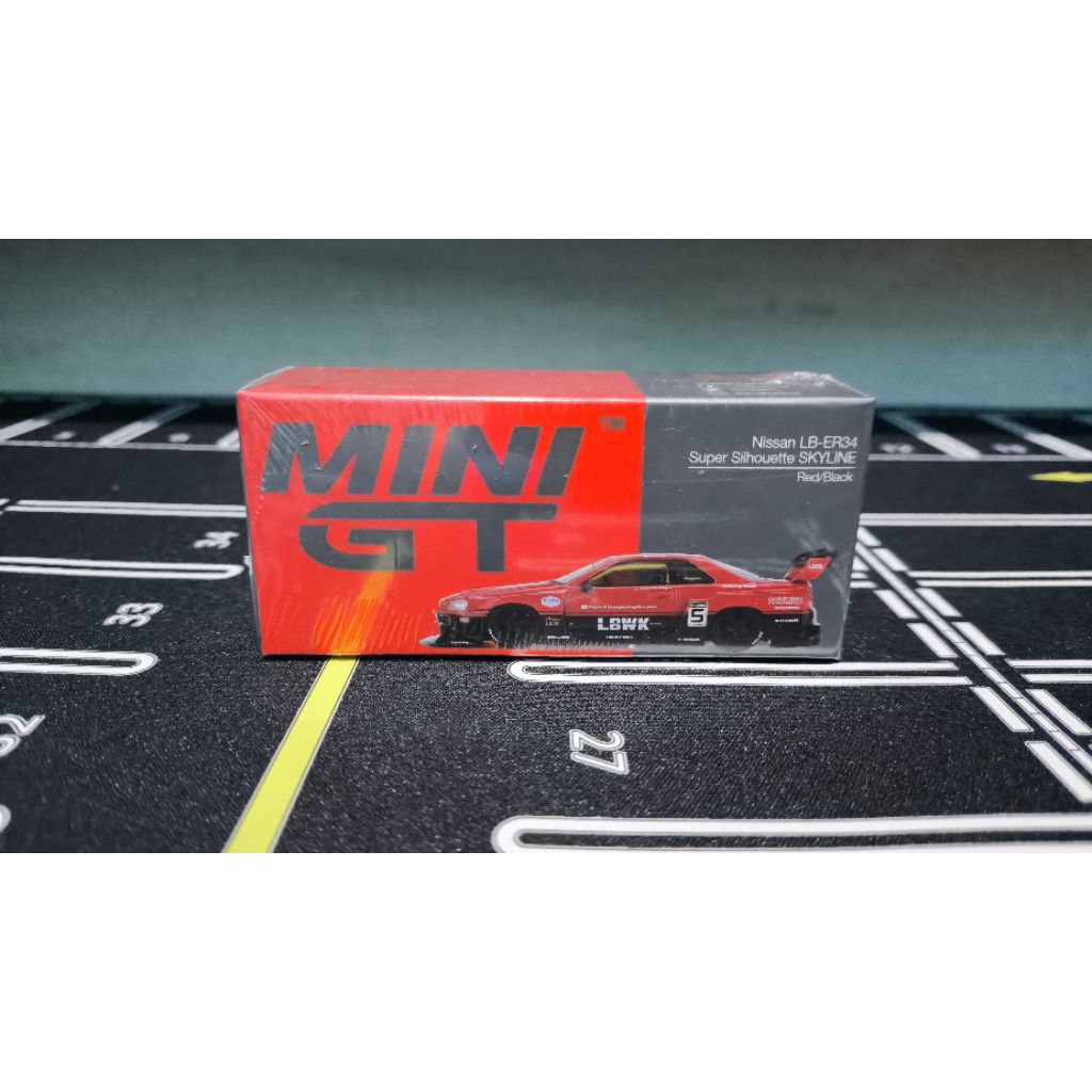 MINI GT random loose/seal