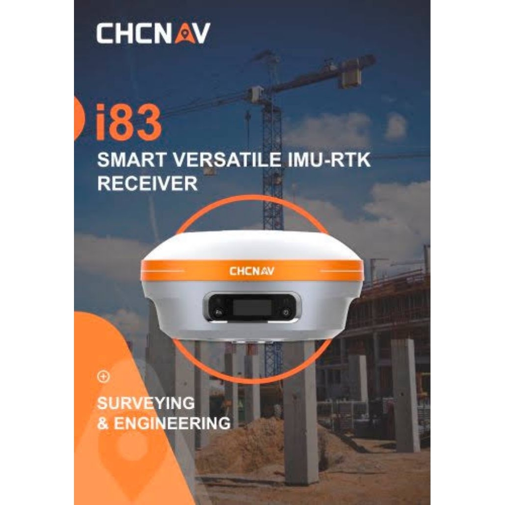 Gps Geodetik CHC i83 Baru / Gnss RTK For Tambang CHC i83 /  Alat Survey pertambangan CHC i83