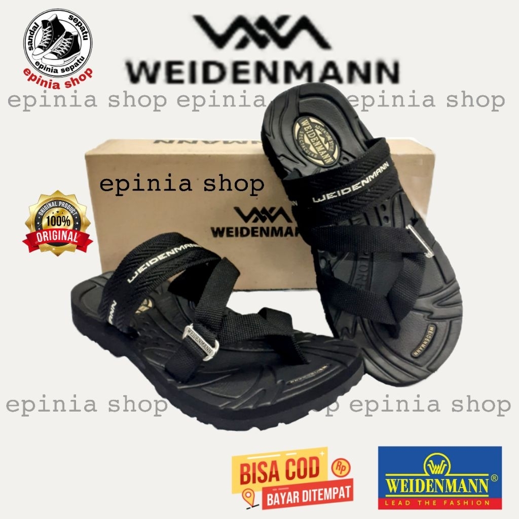 SANDAL WEIDENMANN ADVENTURE 10 - SANDAL HIKING GUNUNG DEWASA WEIDENMANN ORIGINAL