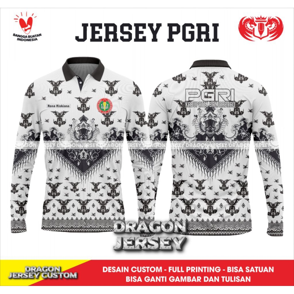 JERSEY PGRI CUSTOM