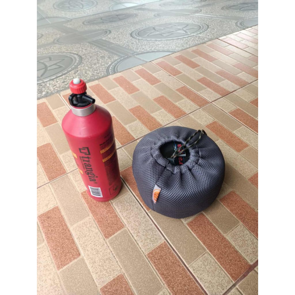 Trangia + Botol trangia 1l second