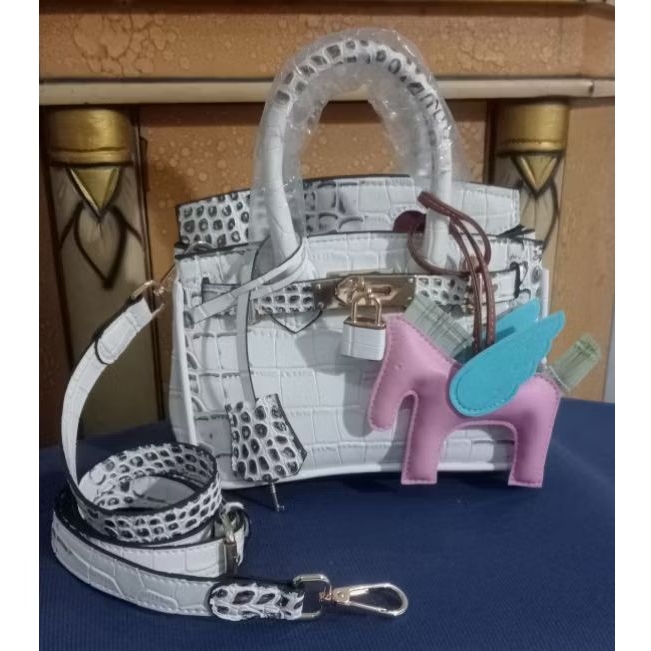 TAS SELEMPANG BRKN CROCO HIMALAYA MINI (20x9x15)