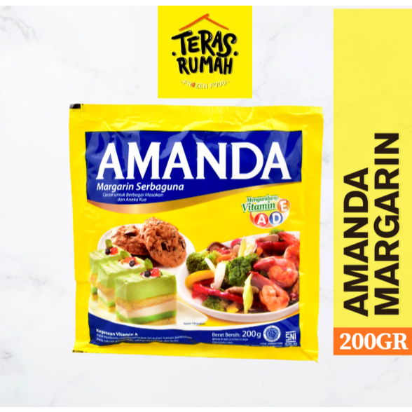 AMANDA - MARGARIN MENTEGA 200gr