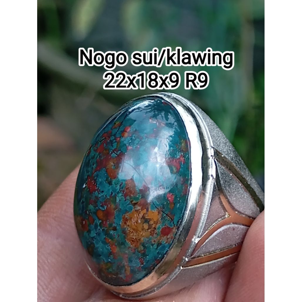batu nogosui/batu giok/batu bacan/batu garut