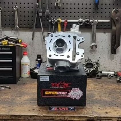 Head Vario 125/150 klep 30/25 porting