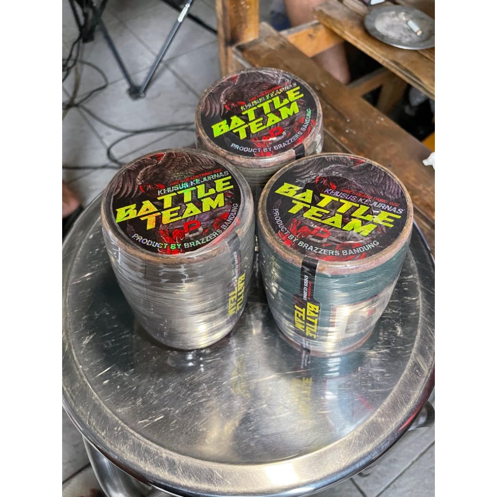 gelasan battle team kejurnas 2025 6000 yard 0,22