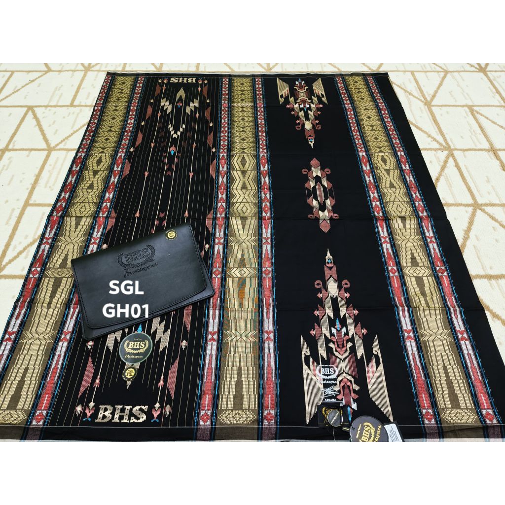 Sarung BHS Masterpiece SGL Gold