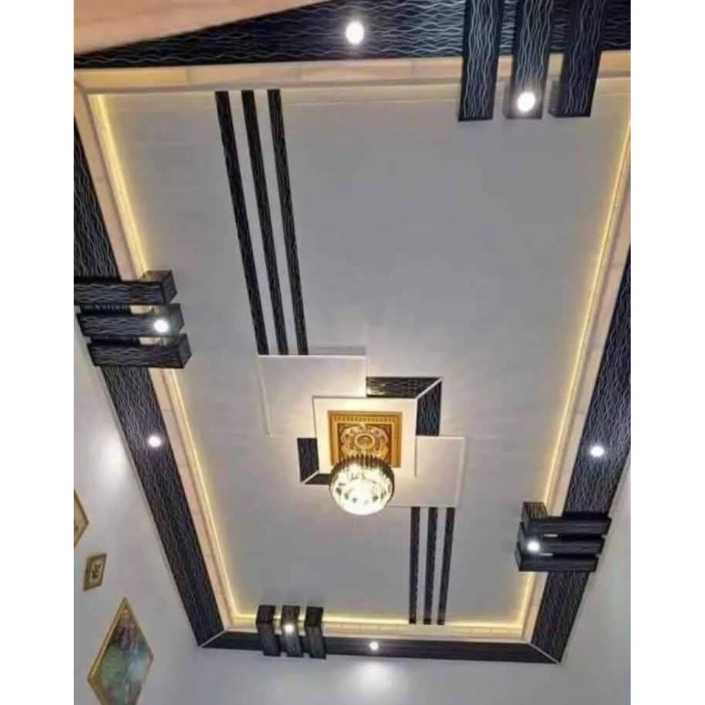 plafon pvc model terbaru