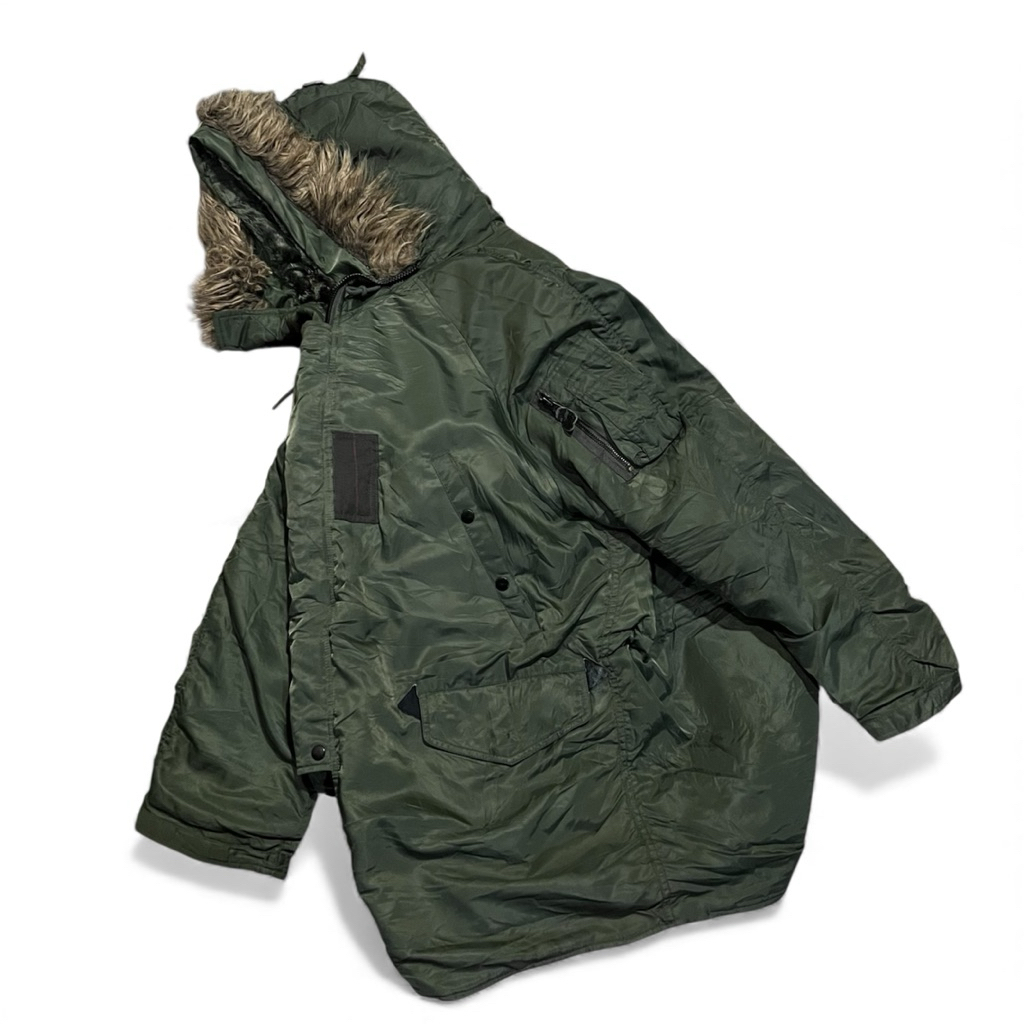 Military Jacket Avirex USA Army Green Authentic Original