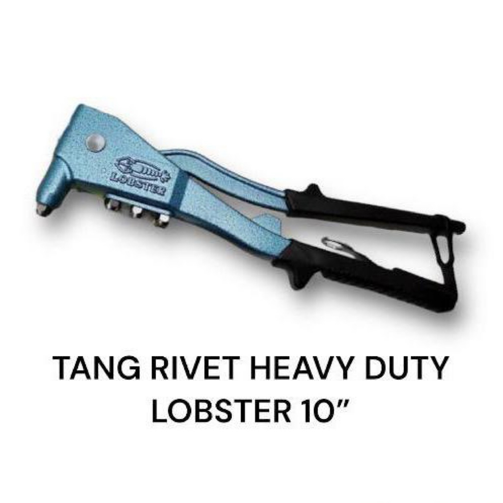 tang rivet tang rifet hand rivet LOBSTER heavy duty original premium quality