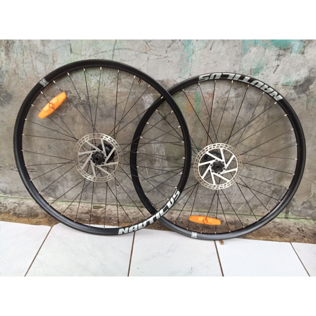wheelset 27,5in nautilus bos Ta pasang