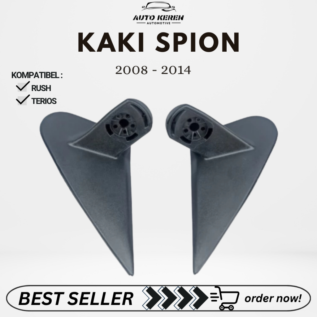 KAKI SPION RUSH TERIOS 2010-2014 ORIGINAL