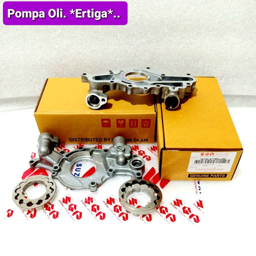 pompa oli suzuki ertiga