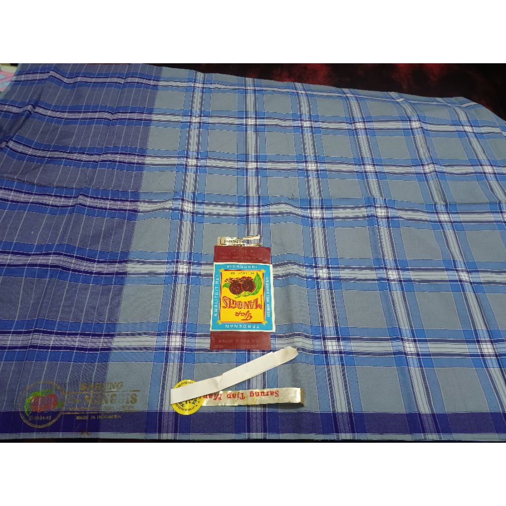 sarung tjap manggis original bahan cvc
