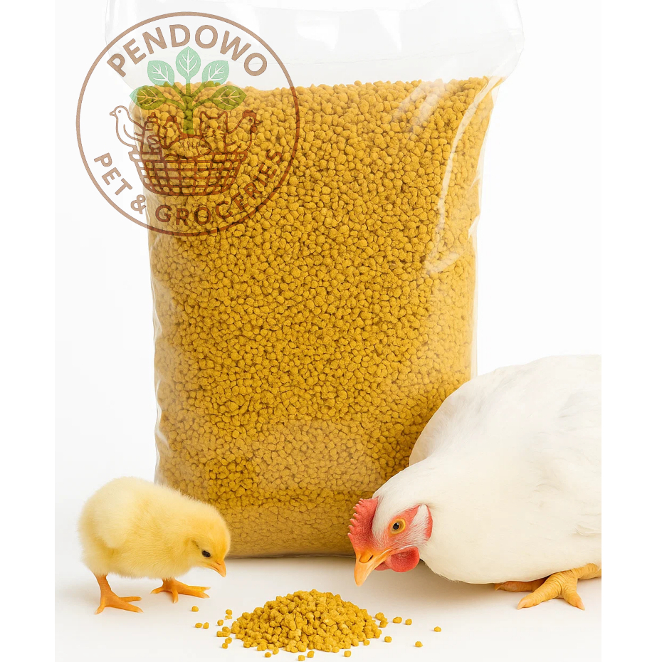 BR99 Pakan  Ayam Komplit Broiler Pedaging, Repack Paket Hemat