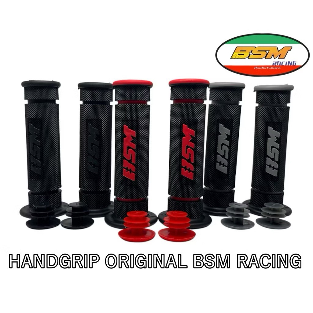 Handgrip Motor Sarung Gas Motor BSM Original Semua Motor