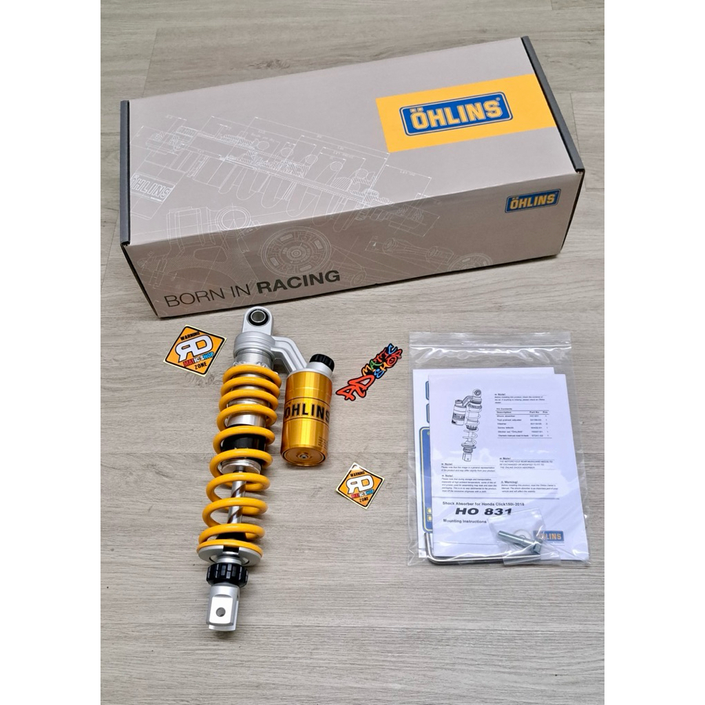 Shock Ohlins HO831 HO 831 Click Vario 125 150 Original