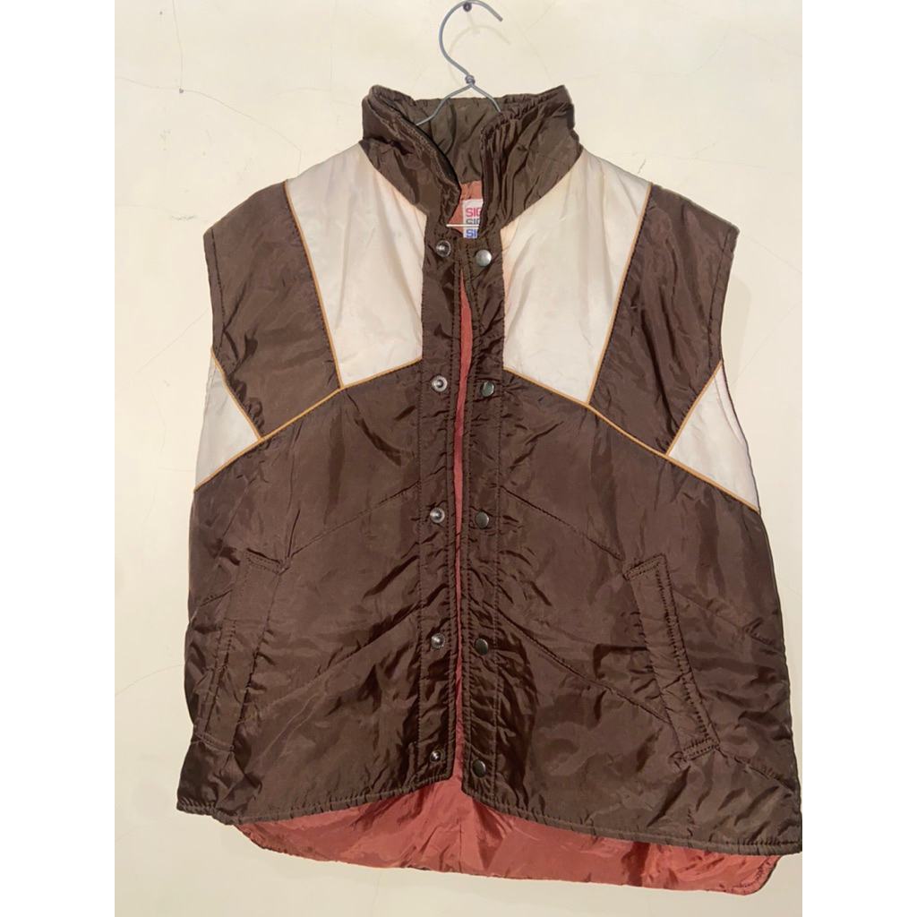 rompi vest gelembung