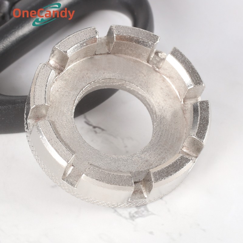 Kunci Setel Stel Jari-Jari Velg Sepeda Motor Ukuran Universal Bahan Stainless Kunci Pas Roda Sepeda 