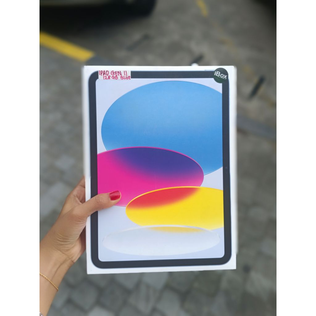 NEW IPAD GEN 11 128 IBOX BLUE