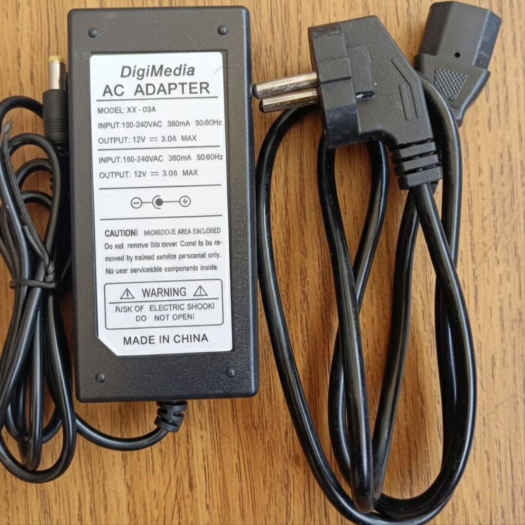 Adaptor Charger Monitor DAHUA 12V 3A