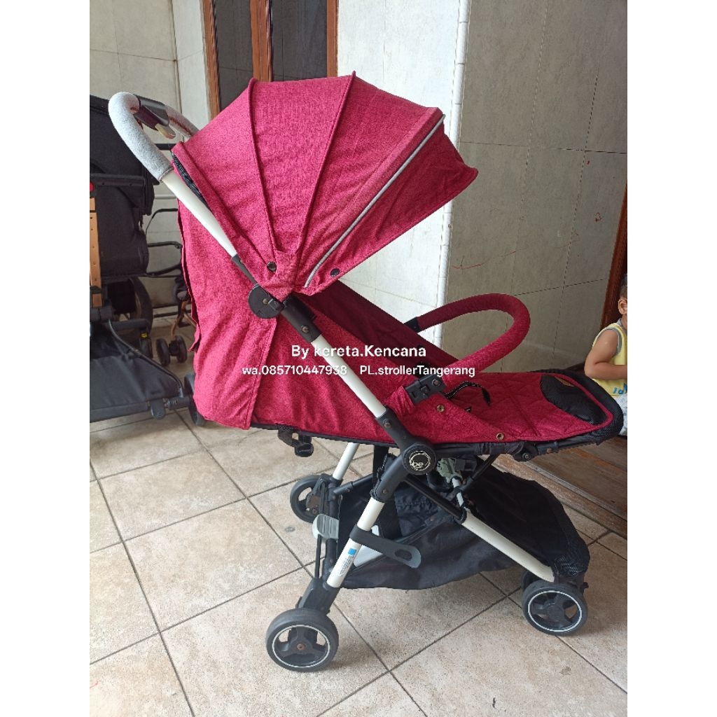 stroller babyelle genius