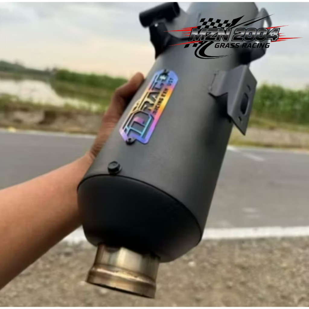 KNALPOT STANDAR RACING DRACO TERMURAH ORIGINAL BEAT MIO MIO J MIO M3