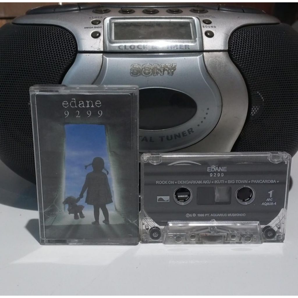 Kaset Pita Edane - 9299