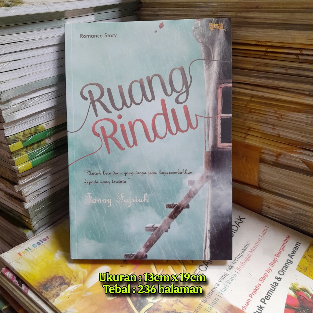 [BUKU ORIGINAL] Novel Ruang Rindu