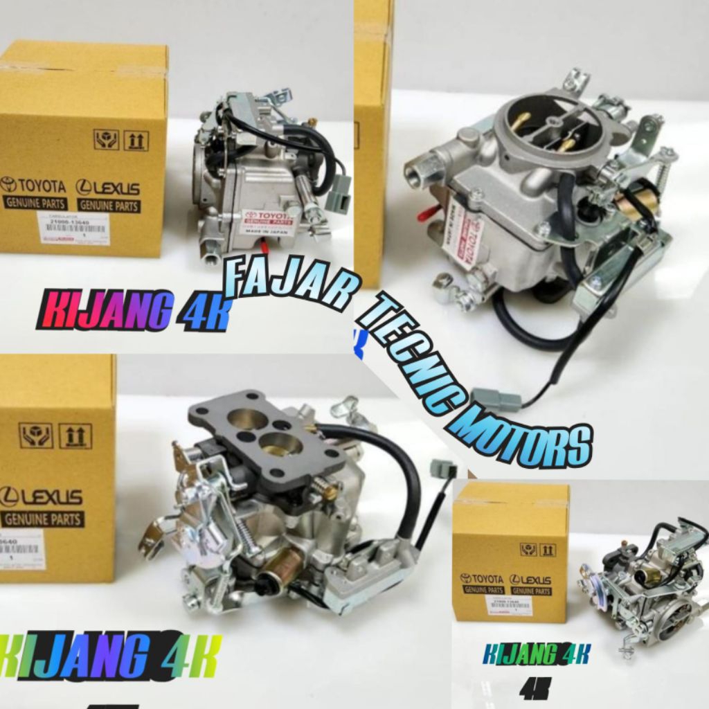 Karbulator / karburator / carburator Kijang 4K original