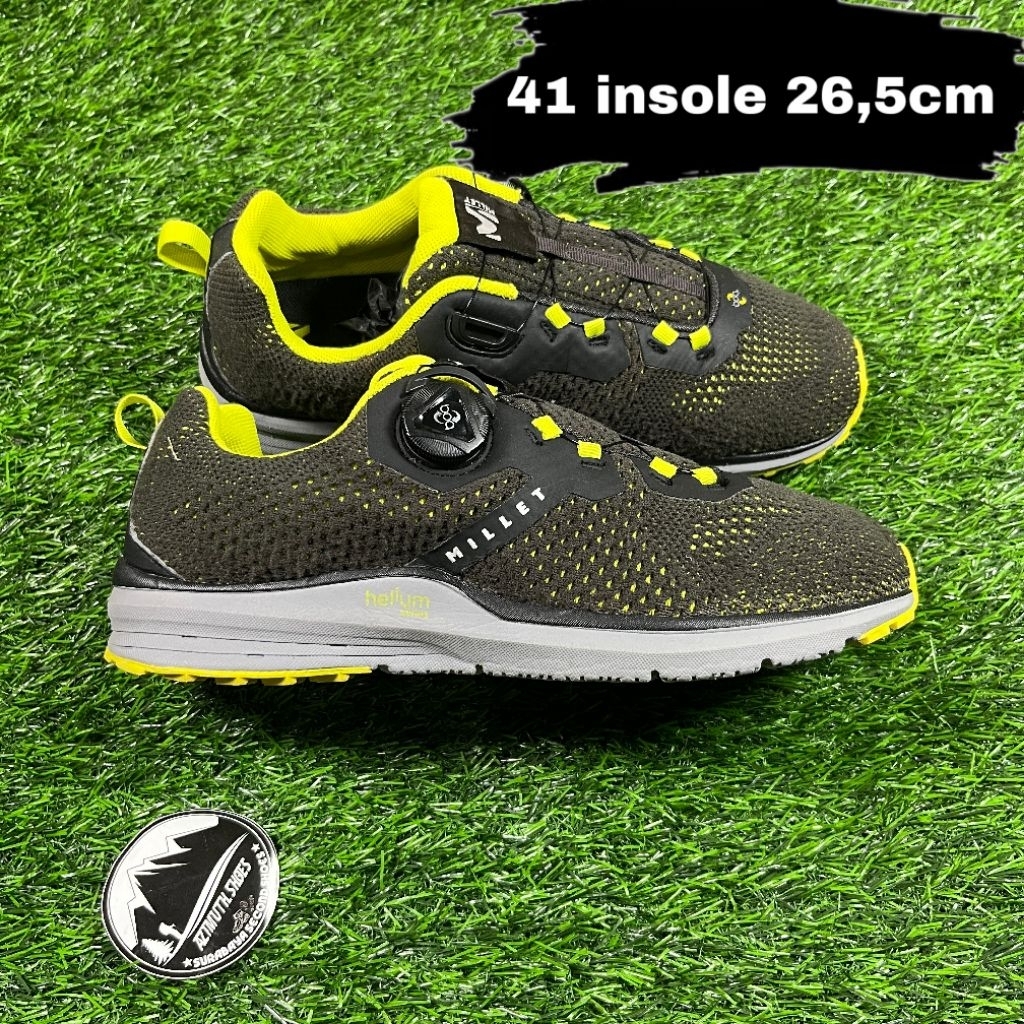 Sepatu Outdoor Gunung Hiking Millet Size 41
