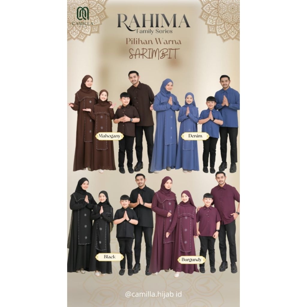 RAHIMA FAMILY SERIES EID SERIES[OPEN PO]