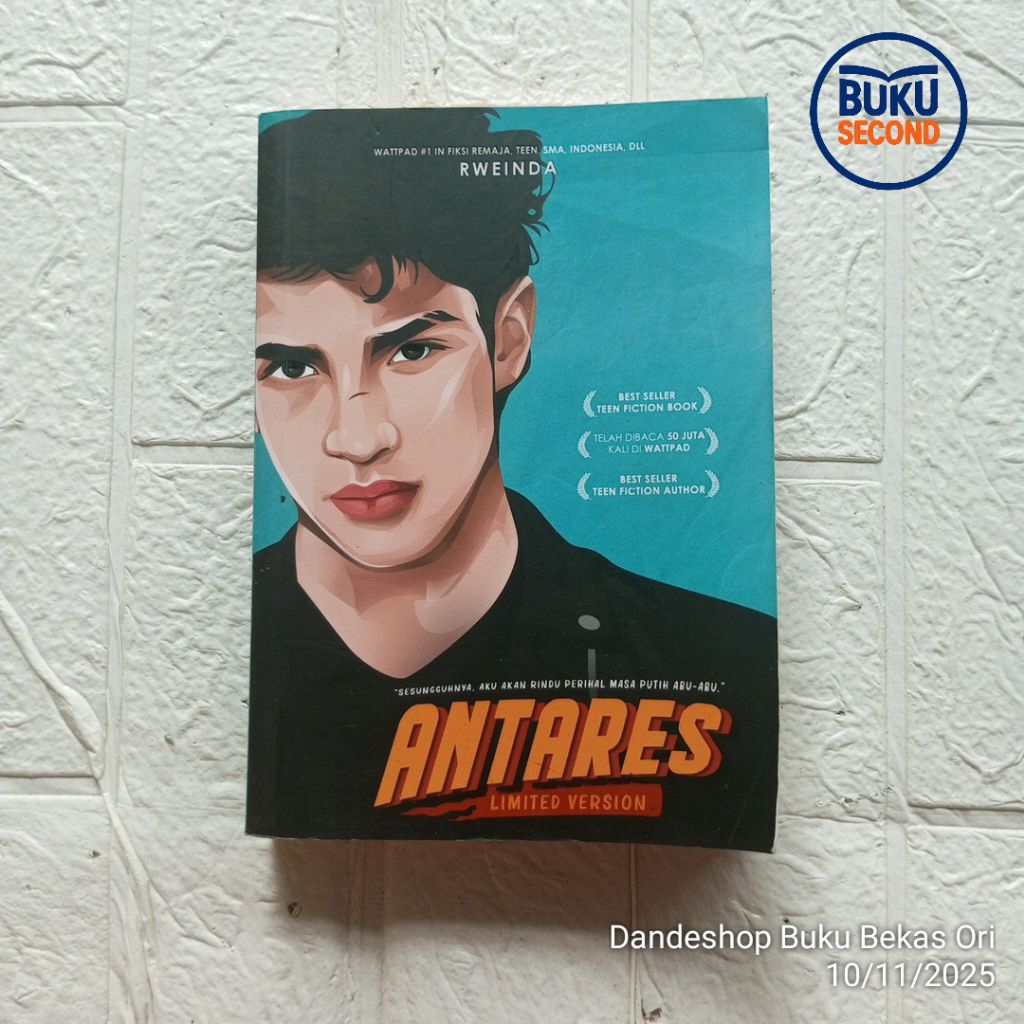 Antares Limited Version oleh Rweinda - Novel Original Bekas Preloved