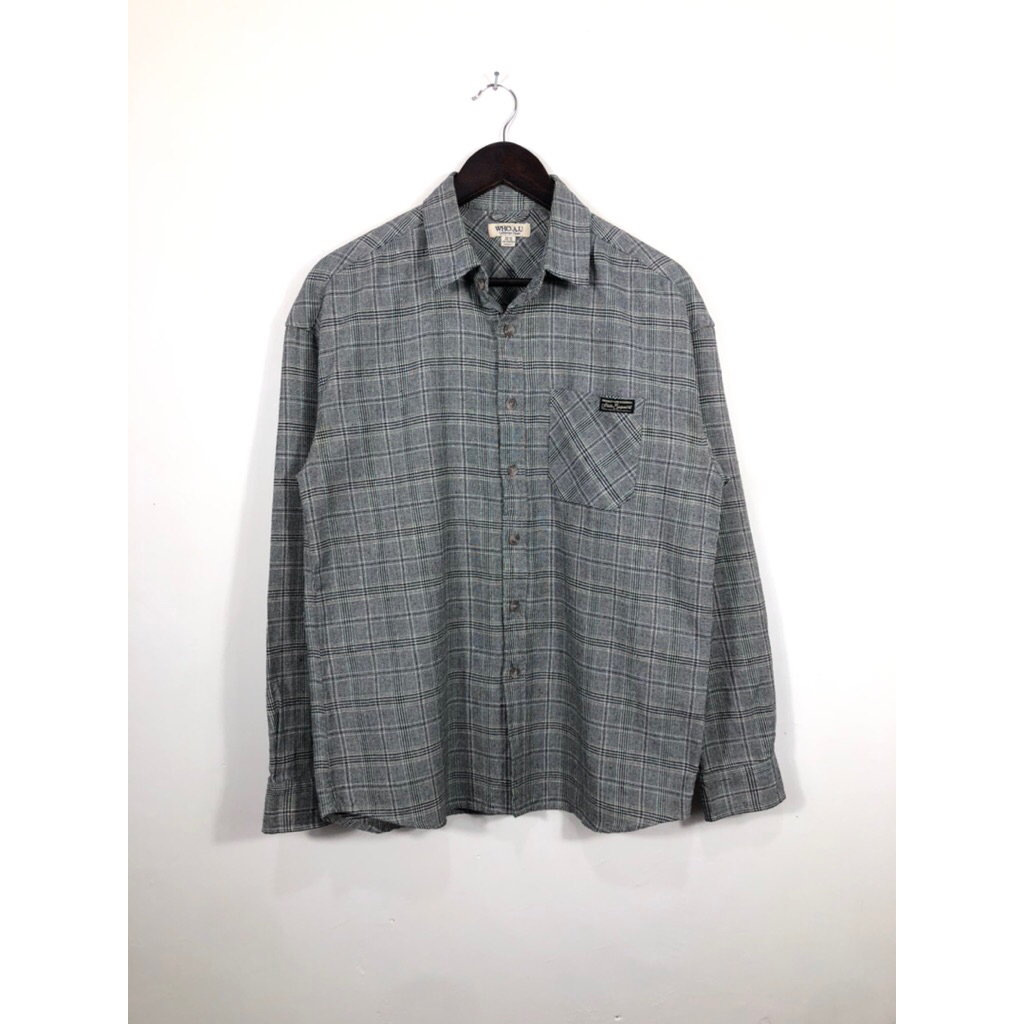 CALIF*RNIA WHO AU TARTAN SHIRT