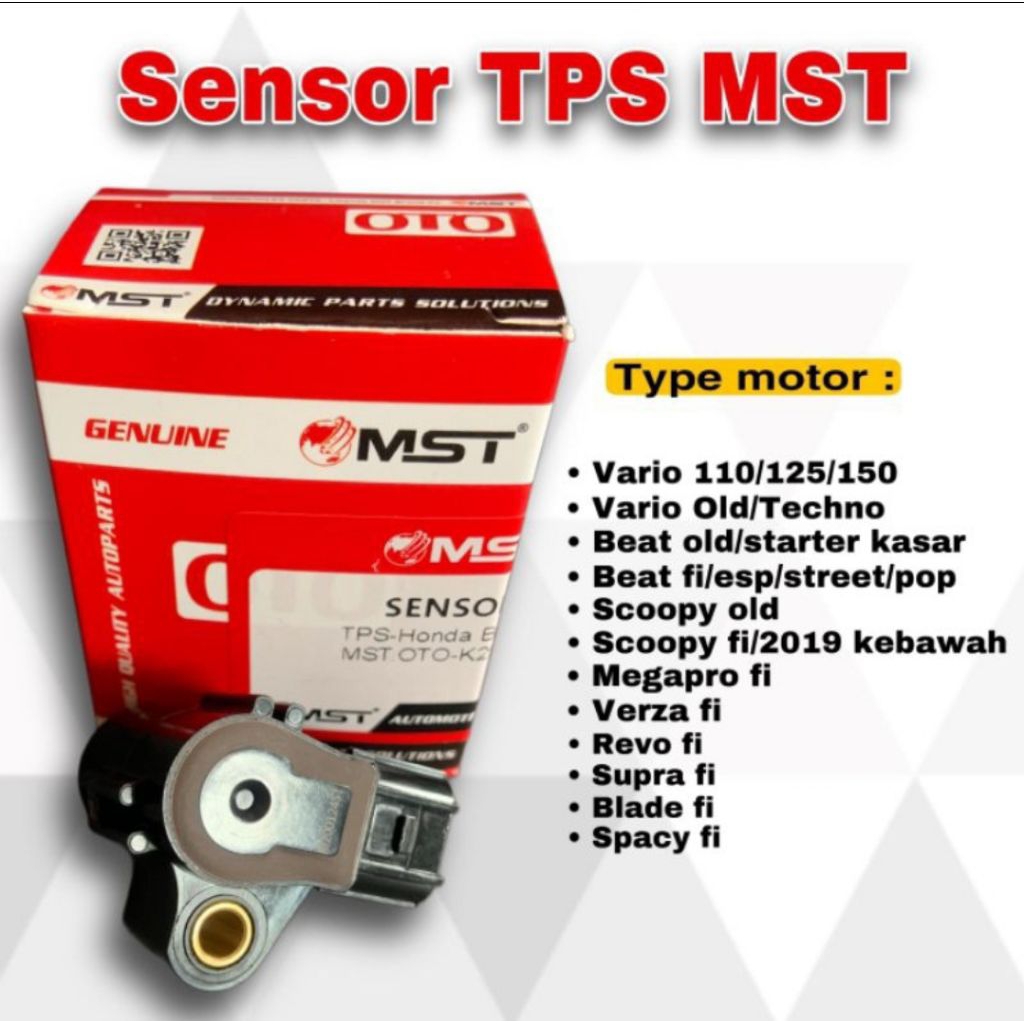 SENSOR TPS MST.OTO-K25-901 TPS Beat Fi MST, TPS Vario 110 Fi MST, TPS Vario 125 Fi MST, TPS Vario 15
