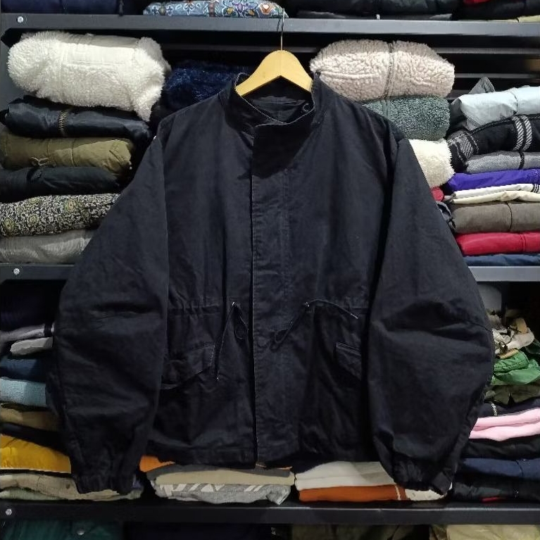 Fudge Store by Lafudge Store M65 Fishtail Short Parka Jacket